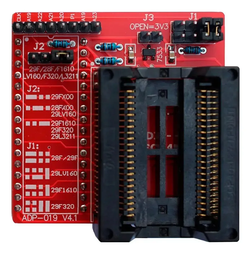 Adaptador Psop44 Ecu Adp-019 para Willem Gq 28f 29f 29lv 29l