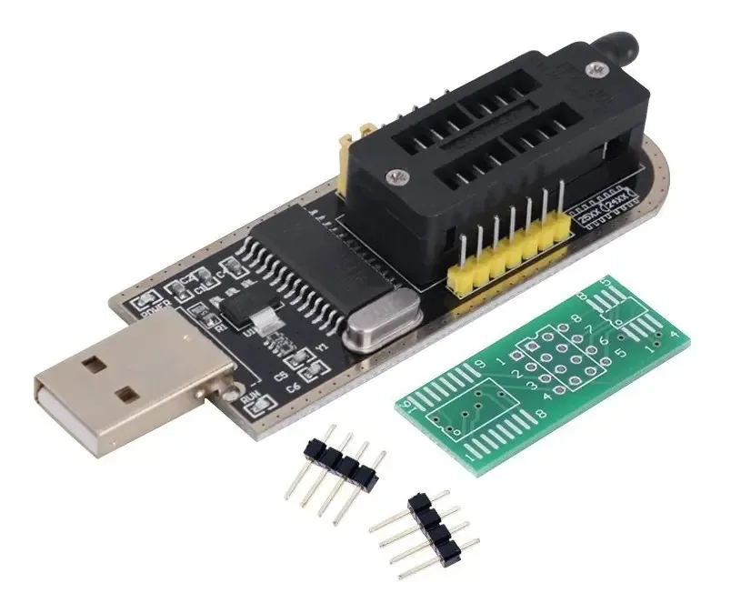 Ch341a Bios Eeprom 24 25 Spi Flash Ch341 Programador USB
