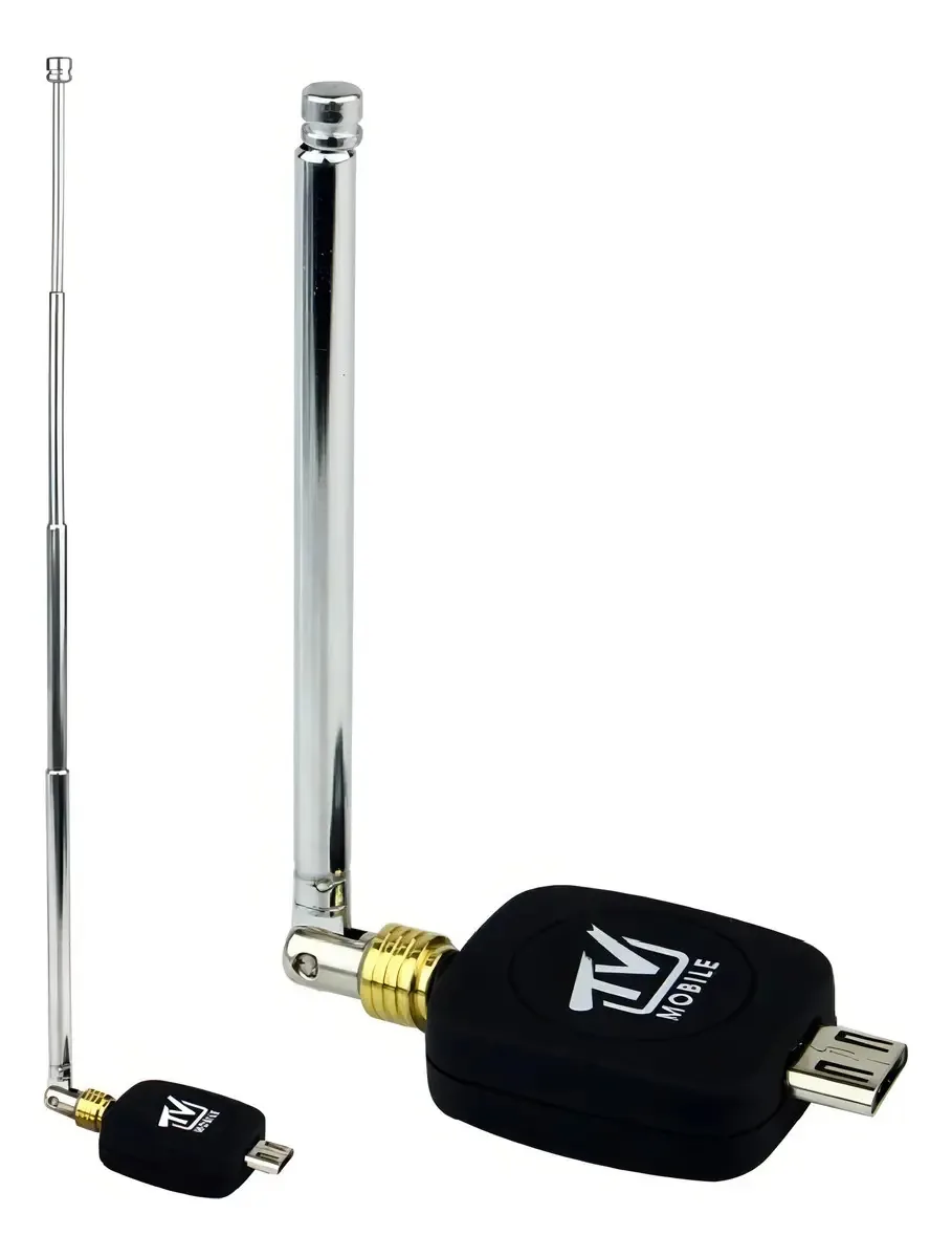 Antena sintonizadora HDTV de TV digital no celular
