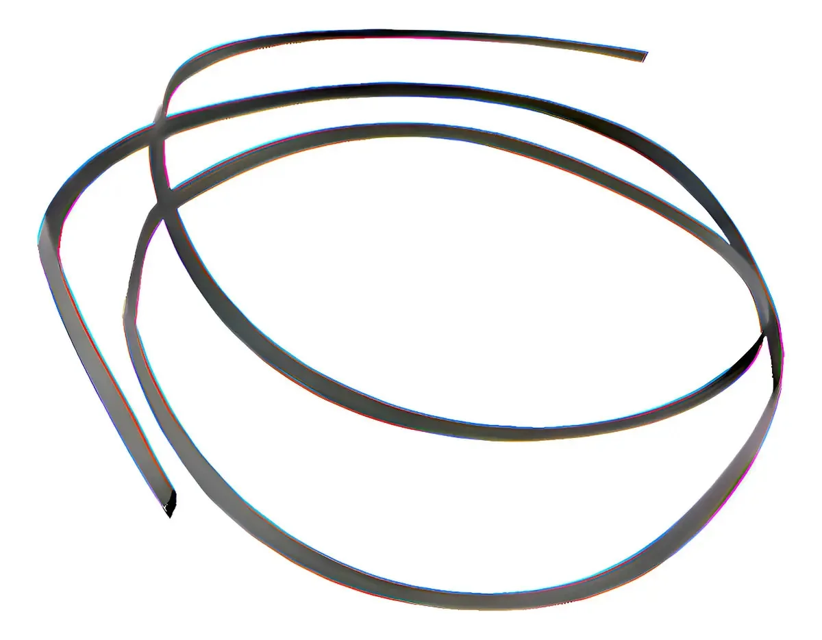 Cabo de bobina termoencolhível 10 Mts 1mm Achica A 0,65 mm