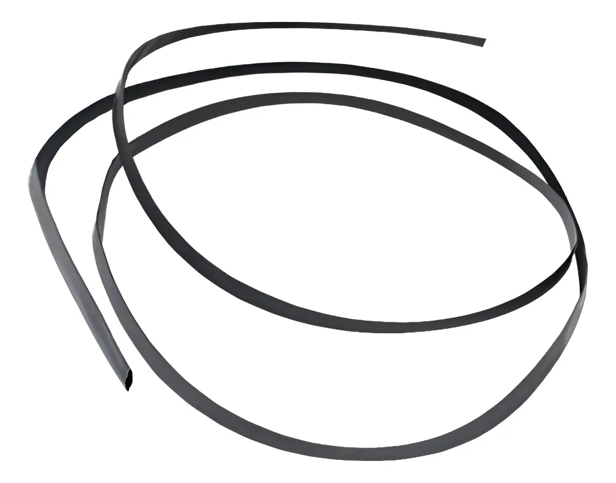 Cabo termoencolhível de 2 mm, retrátil para bobina de 1 mm, 1 mt