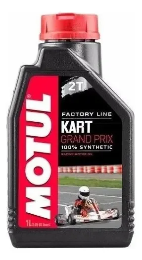 Óleo Motul Kart Grand Prix 2T 100% Sintético – Alta Performance para Kart Racing 1lt