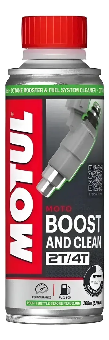 Motul Moto Boost And Clean 2t/4t