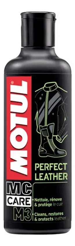 Limpa Couro M3 Motul Perfect Leather 250ml