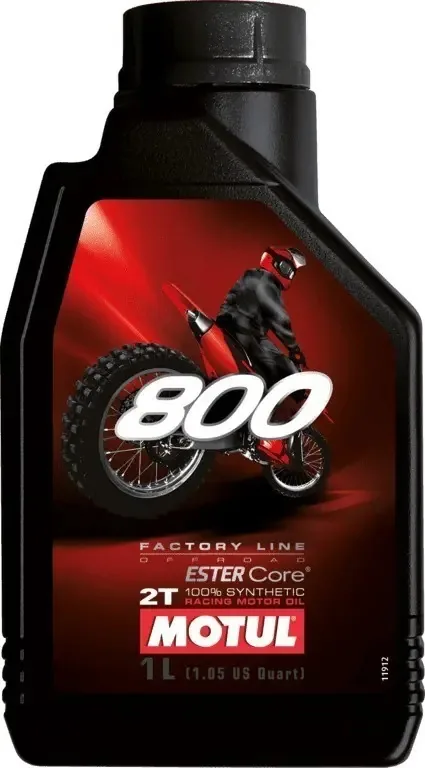 Óleo Motor Motul 800 2t 100% Sintético Competição Off Road