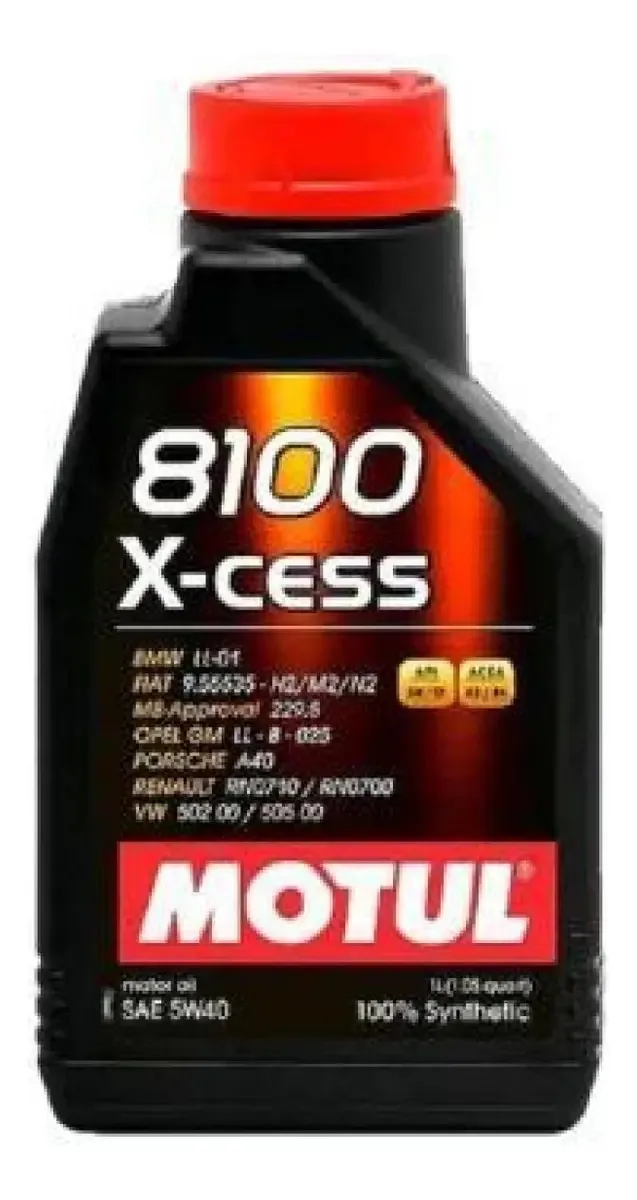 Motul 8100 X-cess 5w40