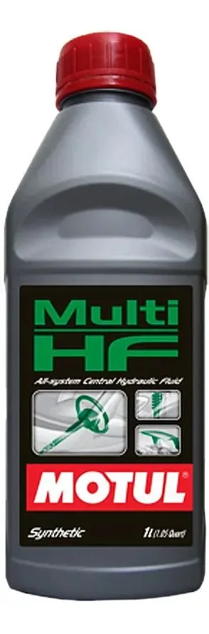 Fluido Hidráulico Motul Multi HF – Alta Performance para Direção e Sistemas Hidráulicos 1lt