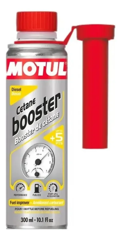 Aditivo Cetane Booster Diesel 300 ml Motul