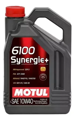 6100 Synergie+ 10w-40 5lts