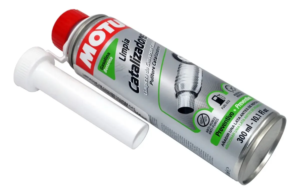 Aditivo de limpeza Motul Catalyst 300 ml
