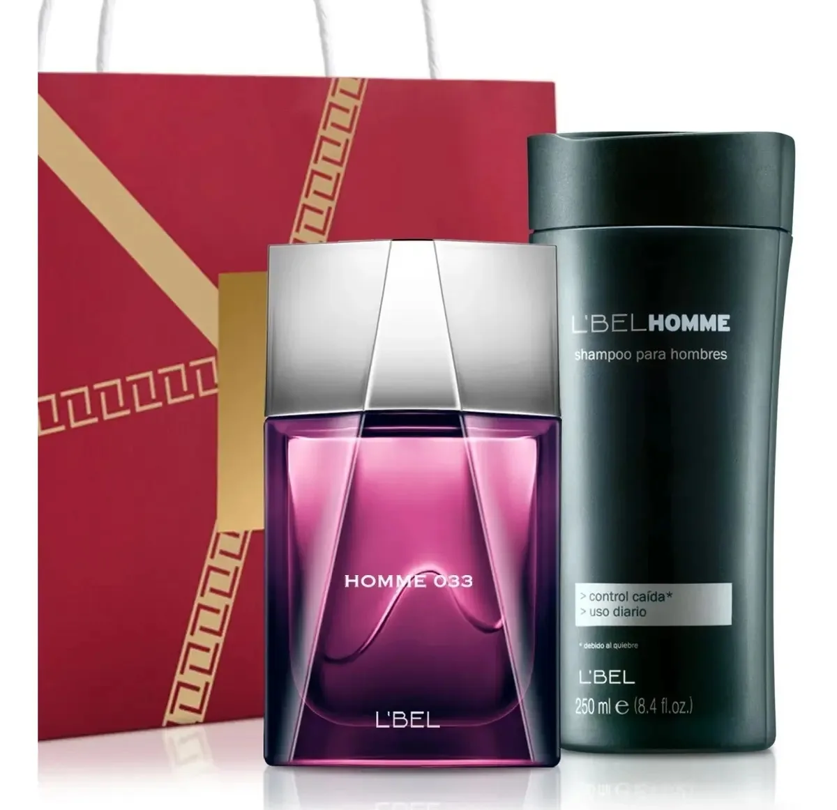 Conjunto de perfumes masculinos Homme 033 Label