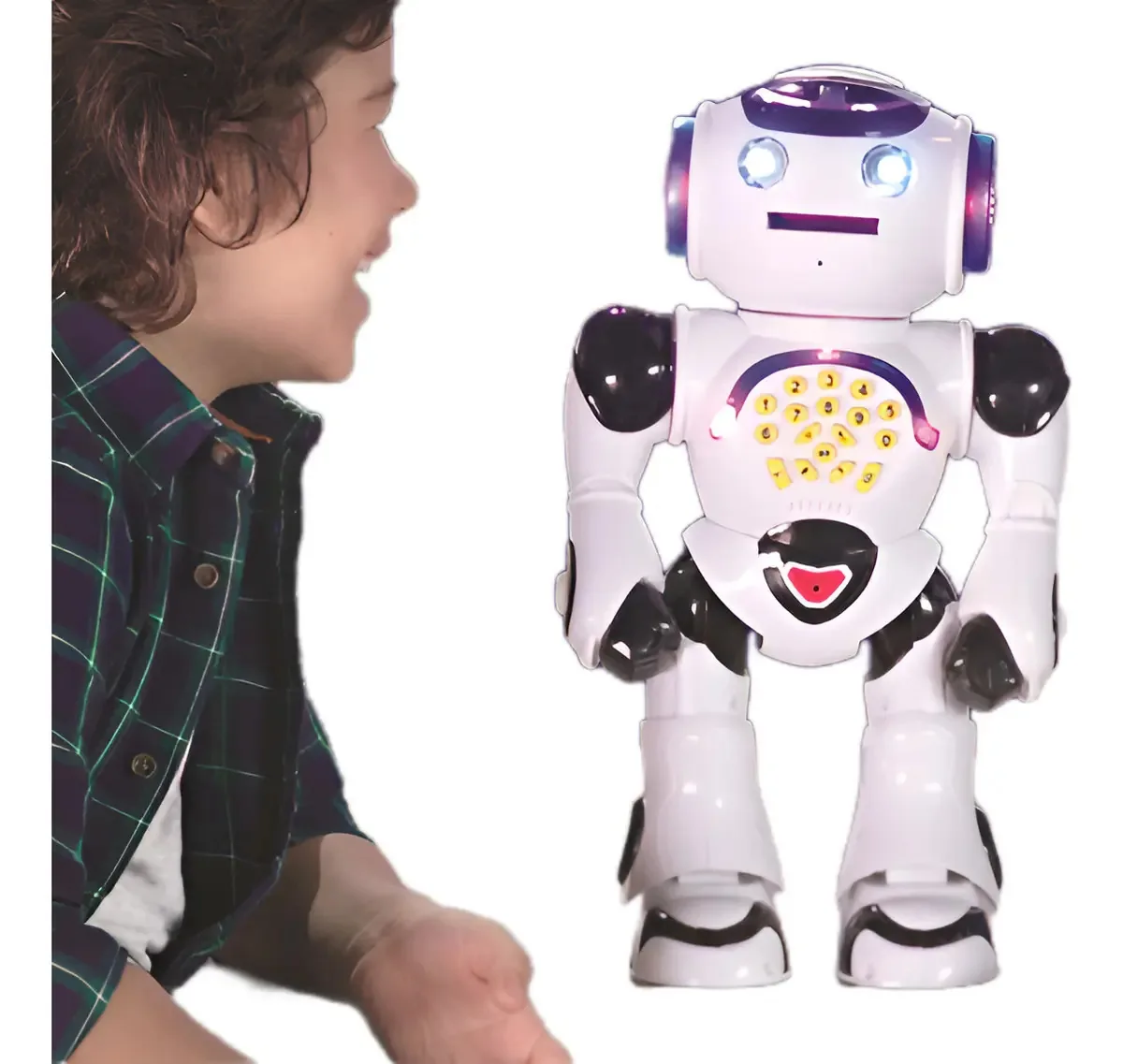 Brinquedo Lexibook Powerman Robot fala e anda