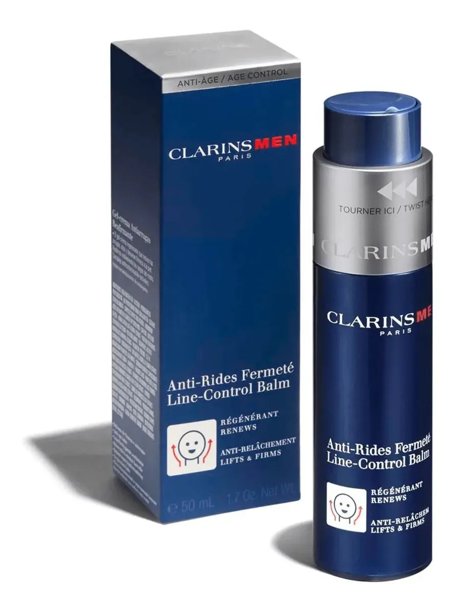 Bálsamo Anti-idade Pós-barba ClarinsMen Clarins 50 mL