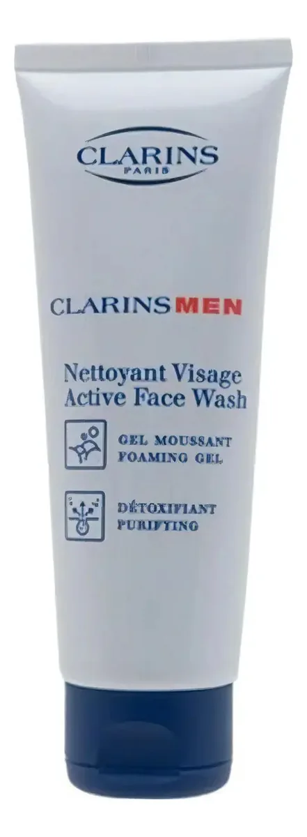 Sabonete facial ativo Clarinsmen