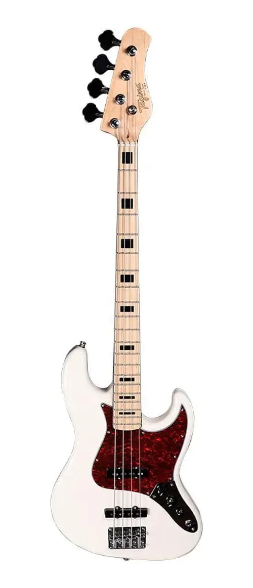 Baixo Tagima Tjb-4s Owh Special Series White
