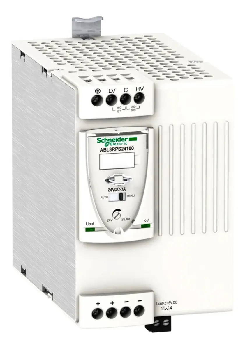 Fonte Alimentação Chaveada 10a 24vcc Schneider - 2 Peças