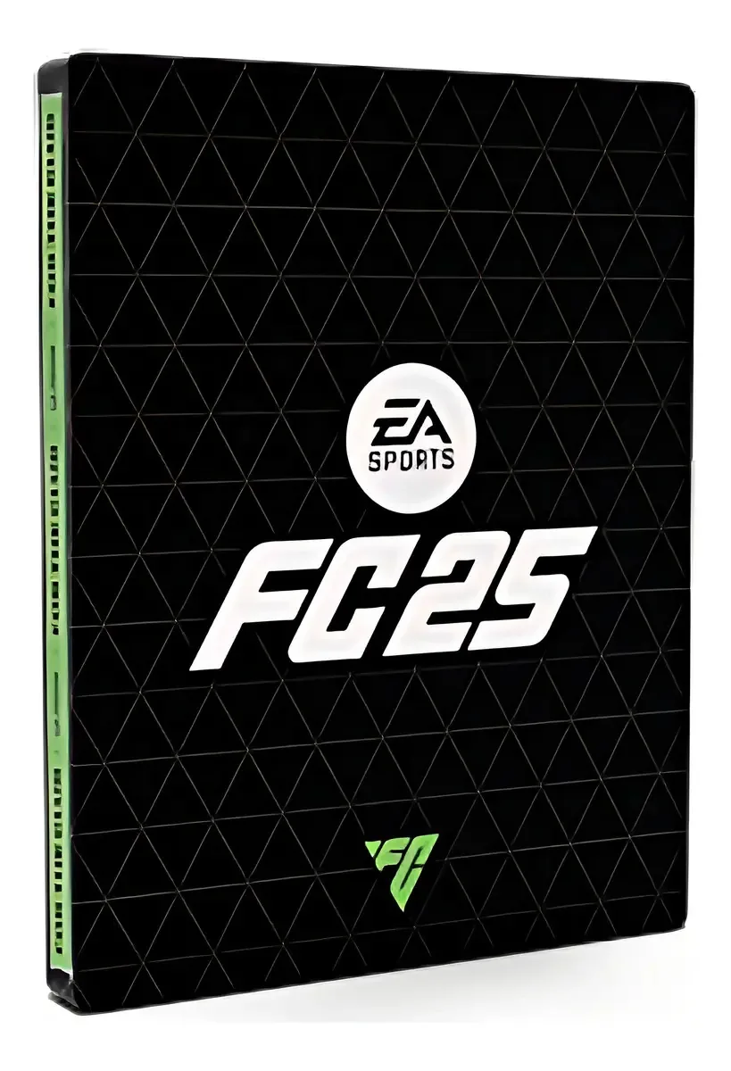 Steelbook EA Sports FC 25 PS4 PS5 Colecionador Jogo Esportes