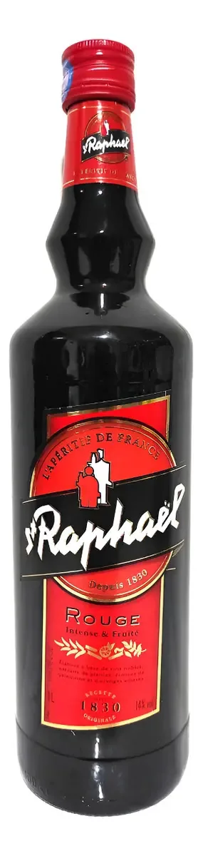 Aperitivo St Raphael Rouge 1 Litro