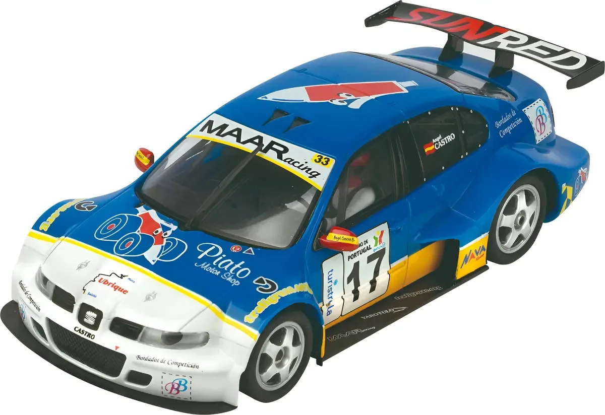 Automóvel para Scalextric - Scx Seat Toledo Gt Castro Blue