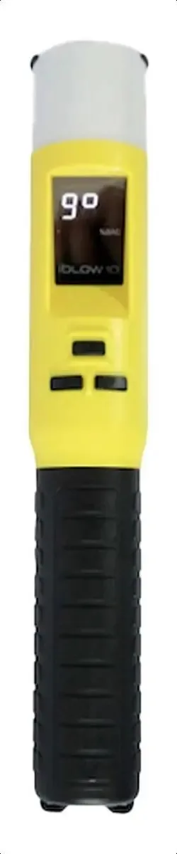 Bafômetro Iflow 10, tolerância zero - Sentech
