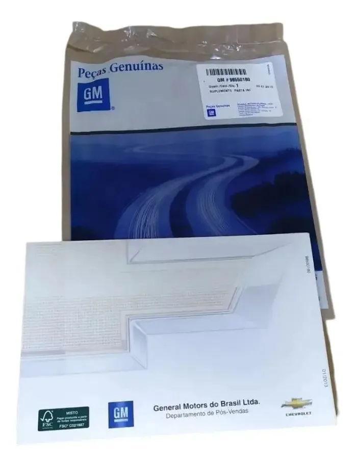 Manual Do Proprietário Gm Cobalt Suplemento 2013