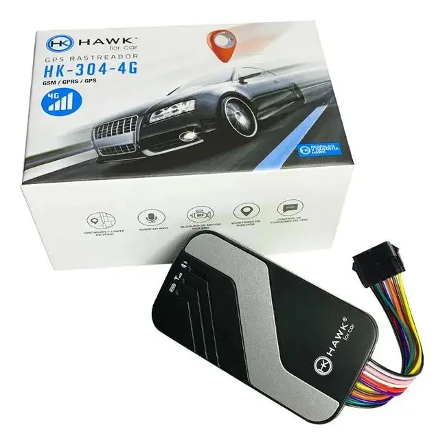 Rastreador GPS Hawk HK-304-4G