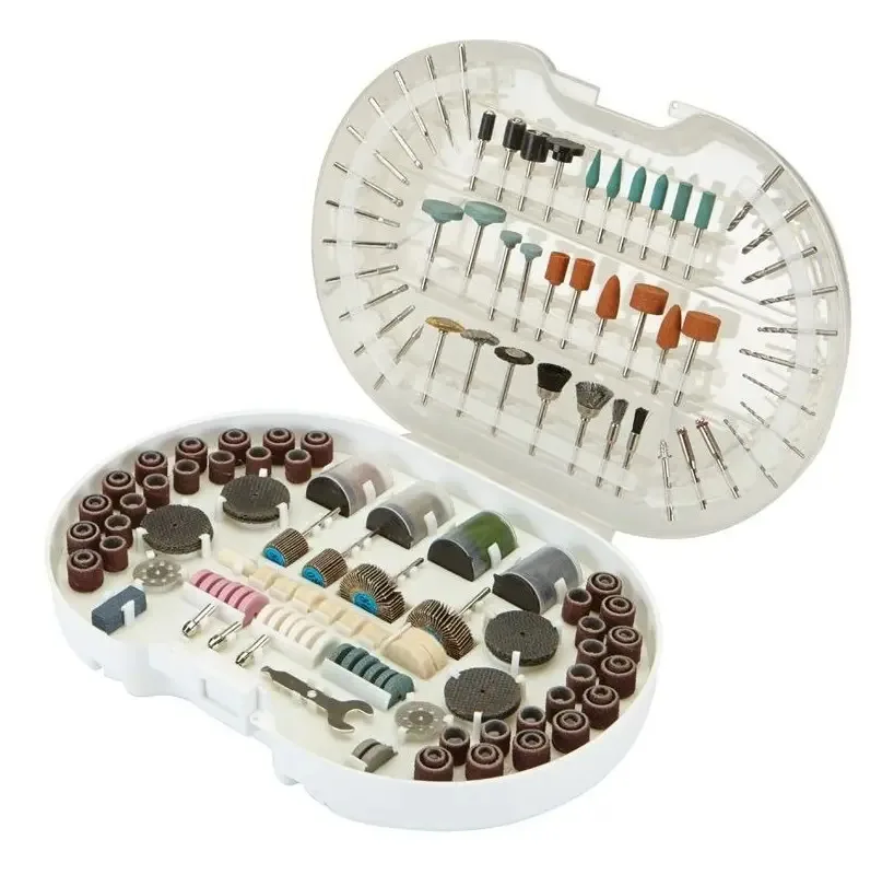 Kit de peças e acessórios Dremel Mototool 276. Mini furadeira