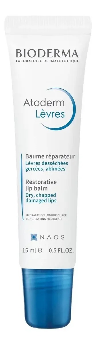 Bioderma Atoderm Baume Lèvres Reparador de Lábios 15ml