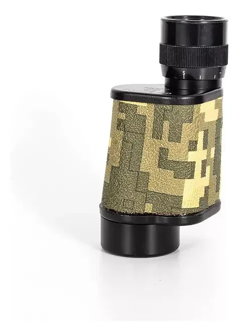 Telescópio Monocular Telescópio De Iluminação Hd 8x30 Cor Amarelo