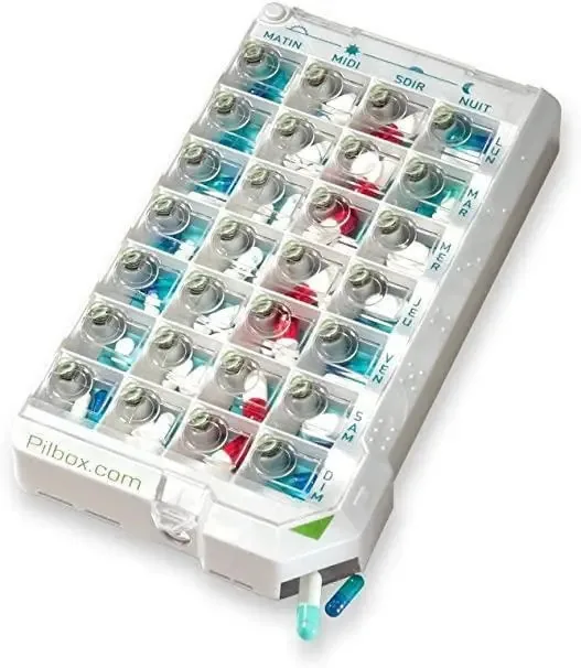 Porta Comprimidos Pilbox Classic