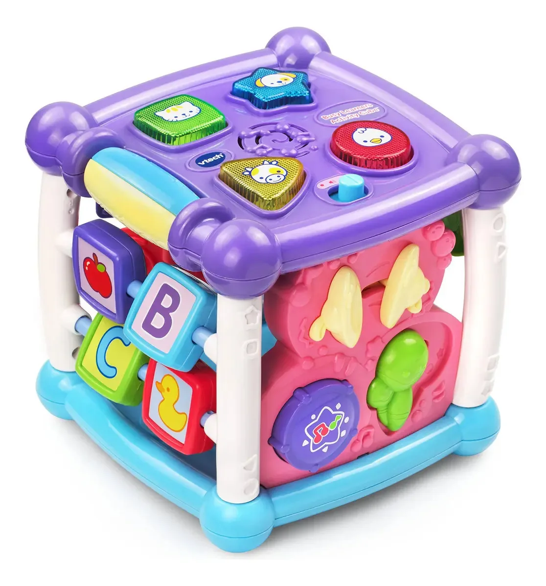 Balde de atividades Vtech Busy Learners, roxo