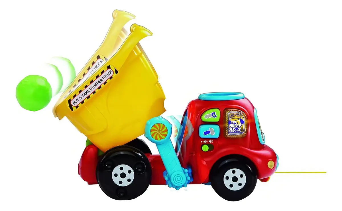 Caminhão basculante Vtech Put & Take