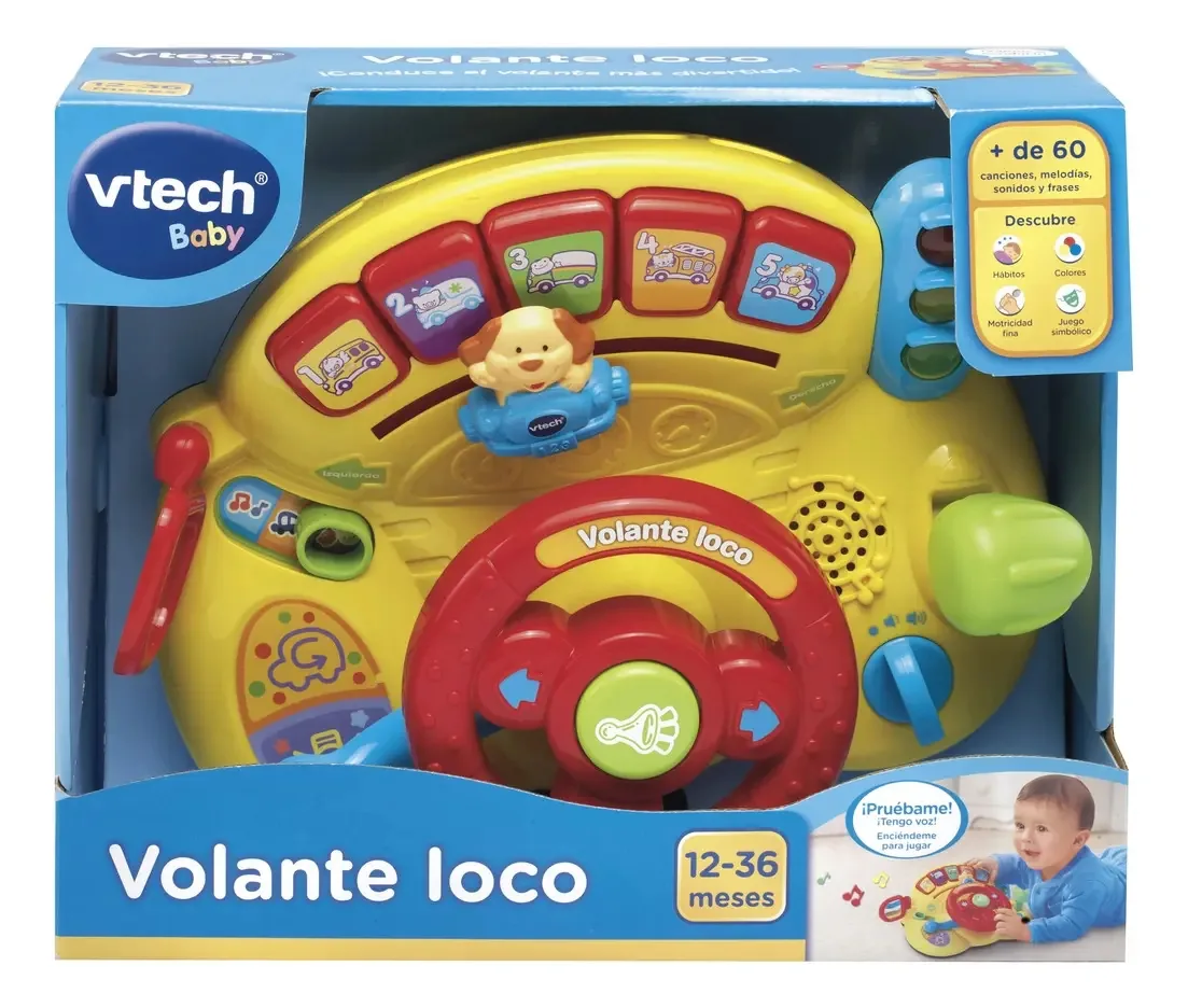 Volante louco