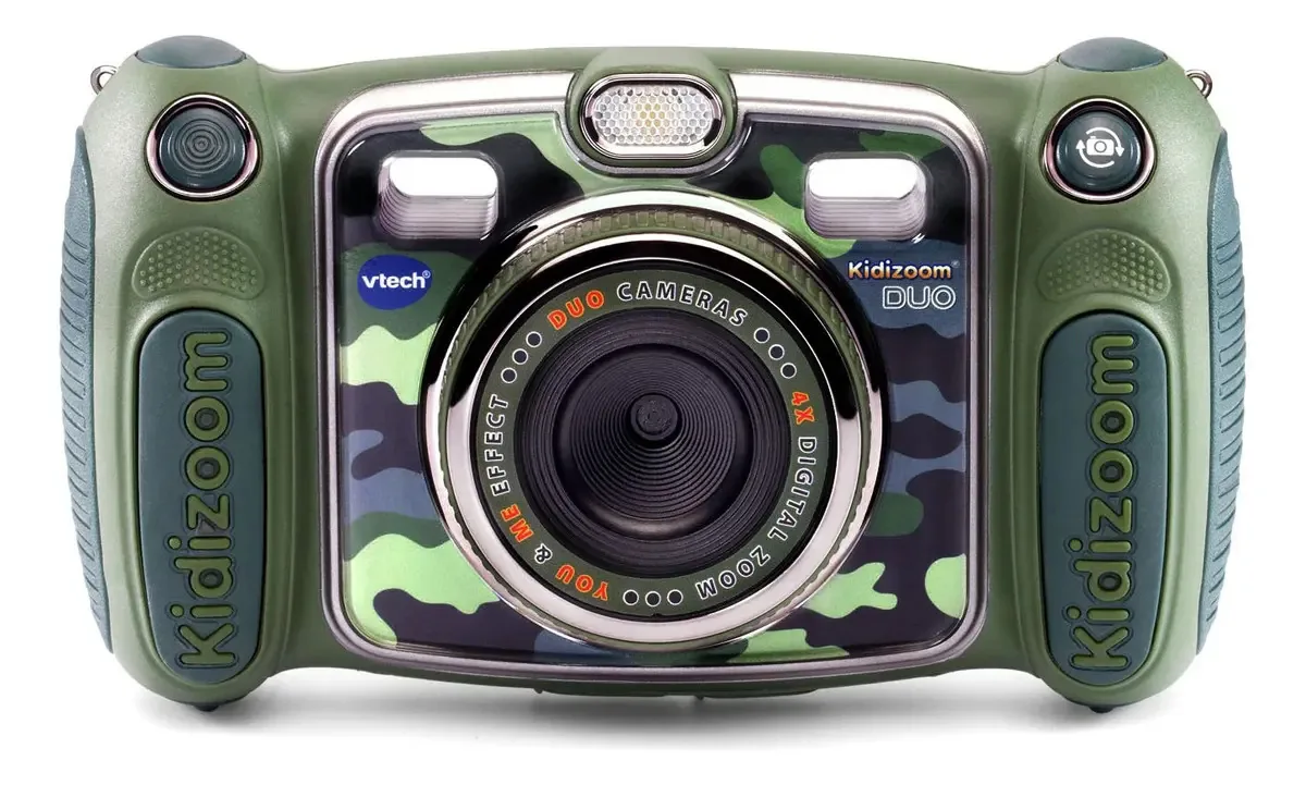 Câmera Vtech Kidizoom Duo Camo