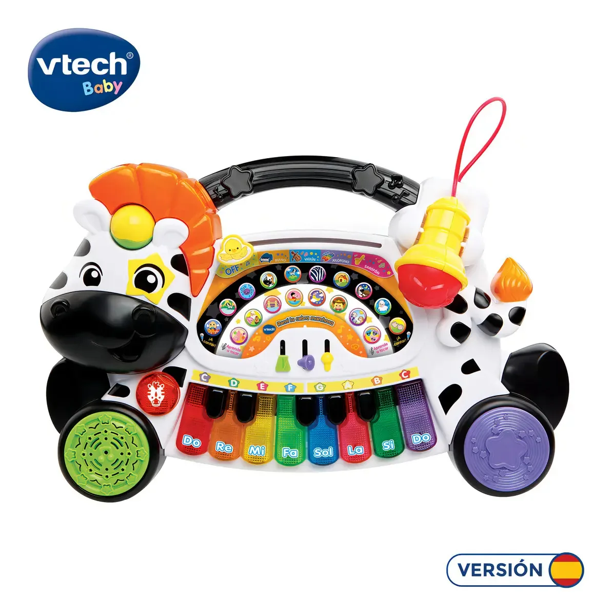 Vtech Remi, a Zebra Dançante