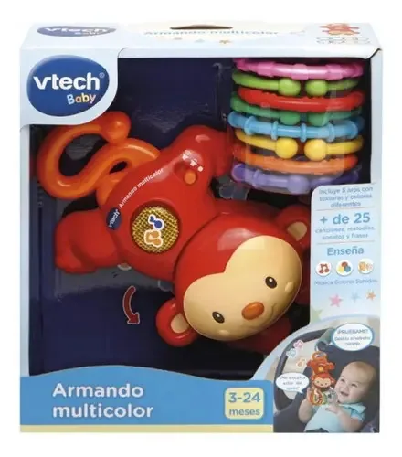 Armando Multicolor