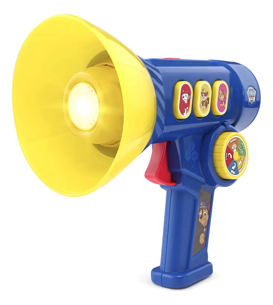 Vtech Patrulha Canina Megafone Missão Alterador de Voz, Azul