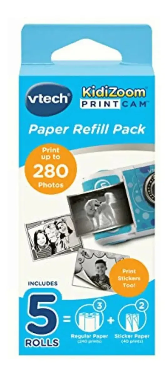 Pacote de recarga de papel Vtech Kidizoom Printcam