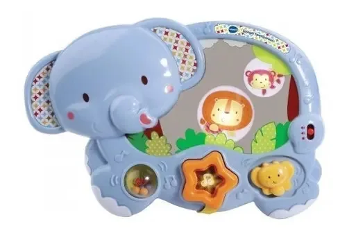 Espelho infantil interativo Horn + Vtech Tomato Wedge