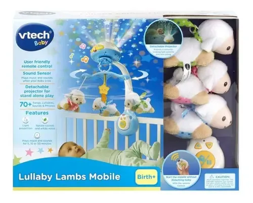 Celular Baby Counting Sheep com projetor