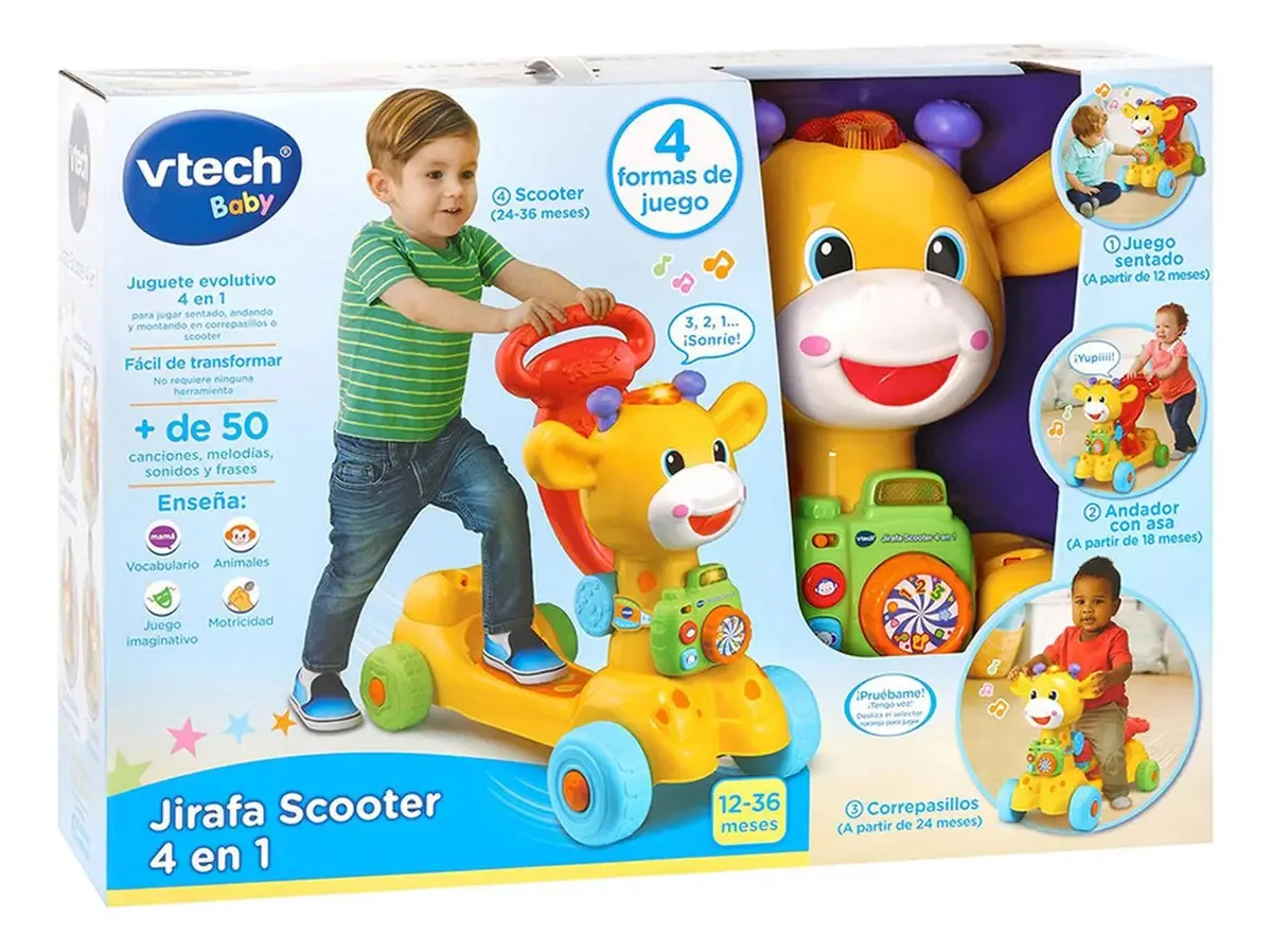 Scooter Vtech Giraffe