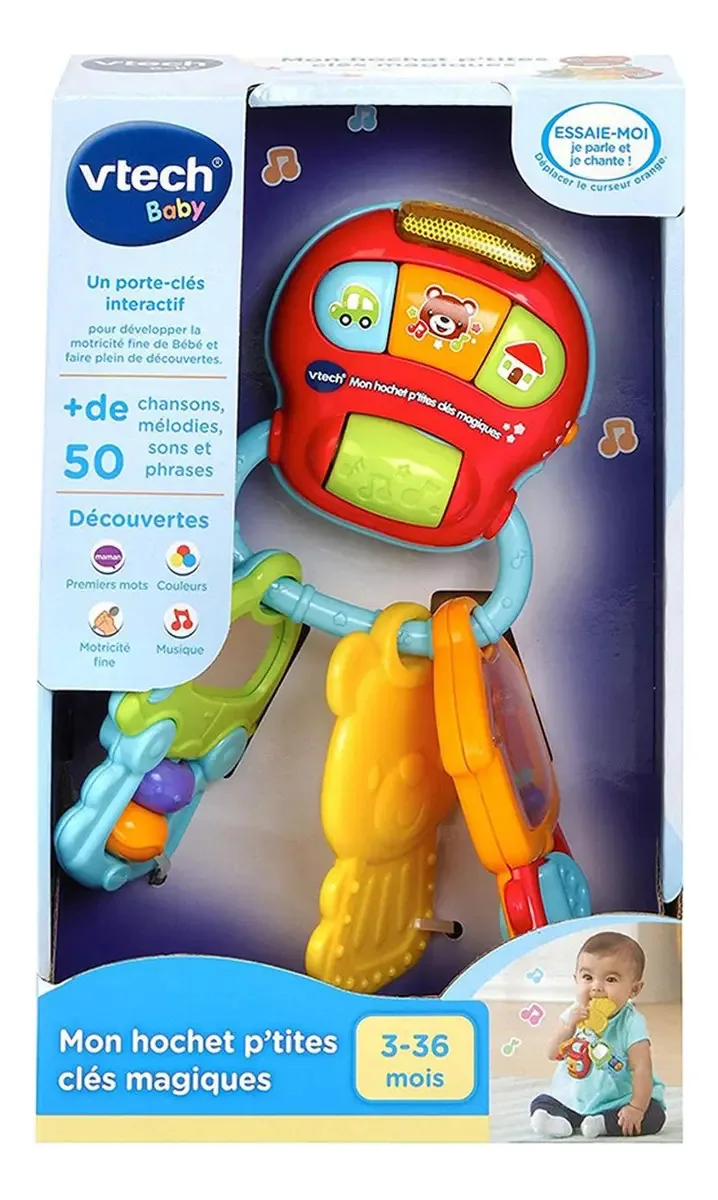 Chaves de bebê V-tech Llavero