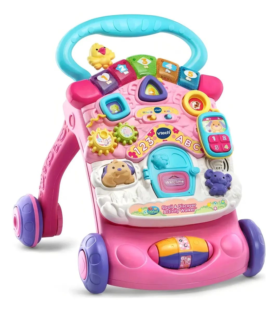 Vtech Walking & Activity Discovery, rosa