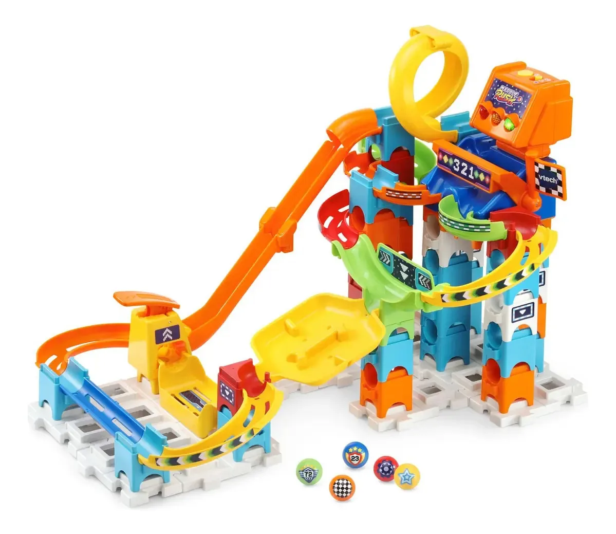 Conjunto de Corrida Vtech Marble Rush