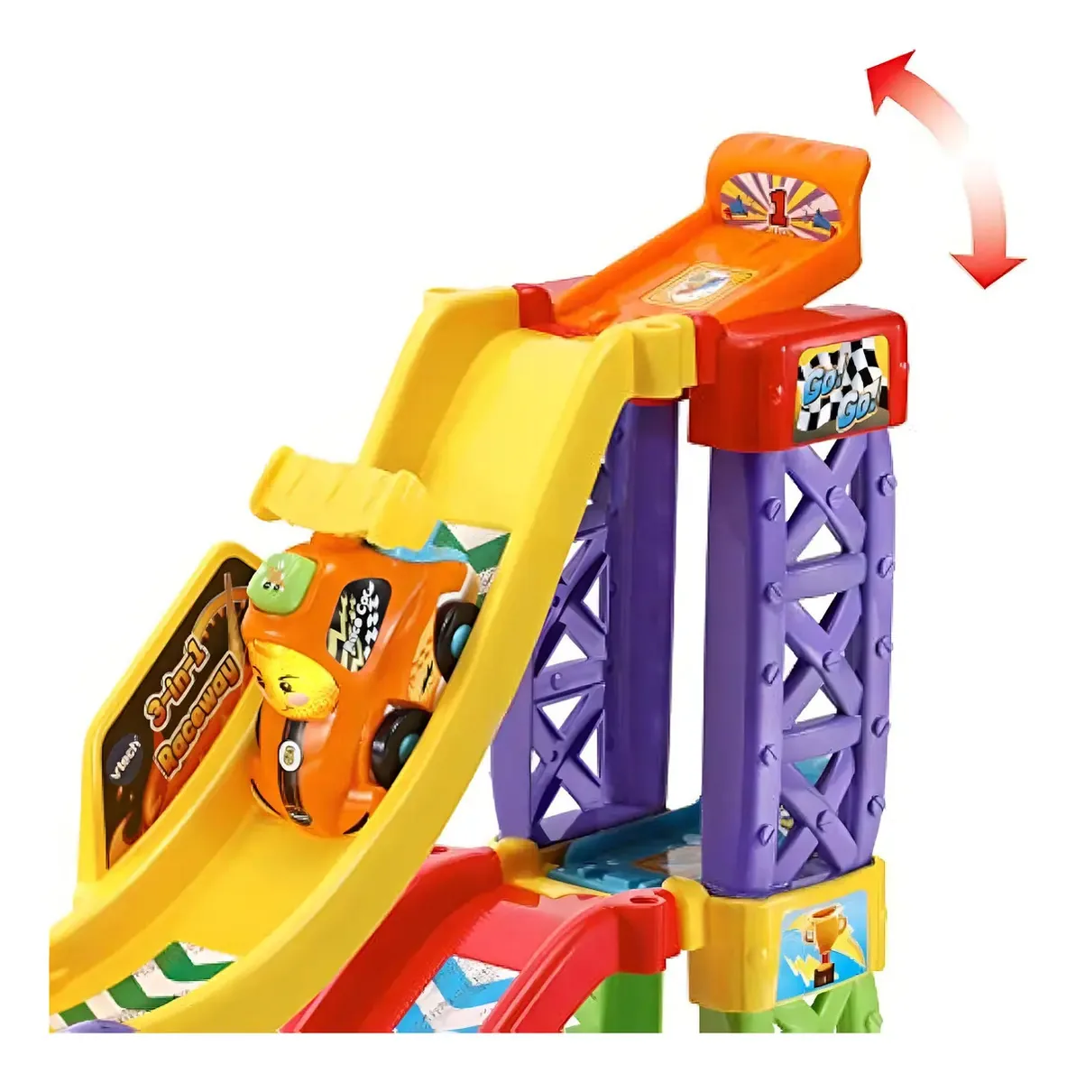 Vtech Go! Vamos! Y M lança rodas inteligentes 3 em 1