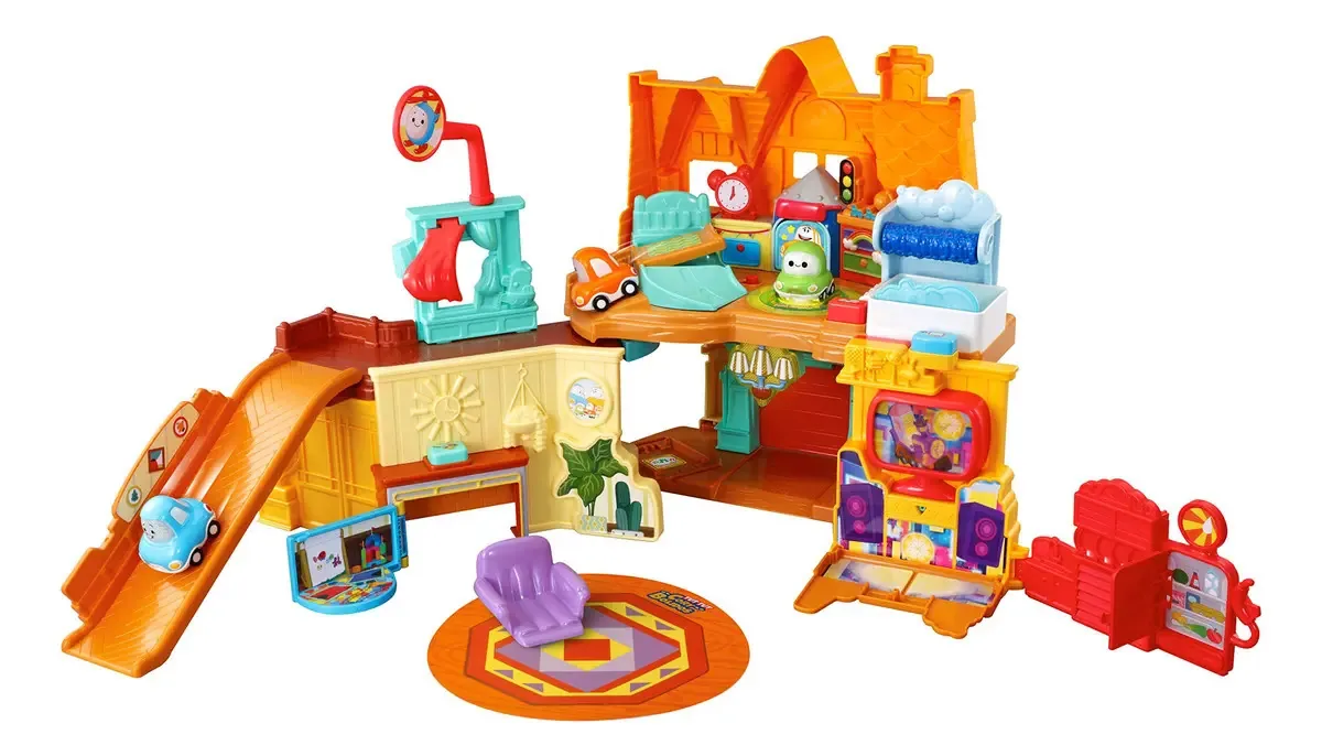 Brinquedo educativo infantil Casa De Cory Bolidos Vtech