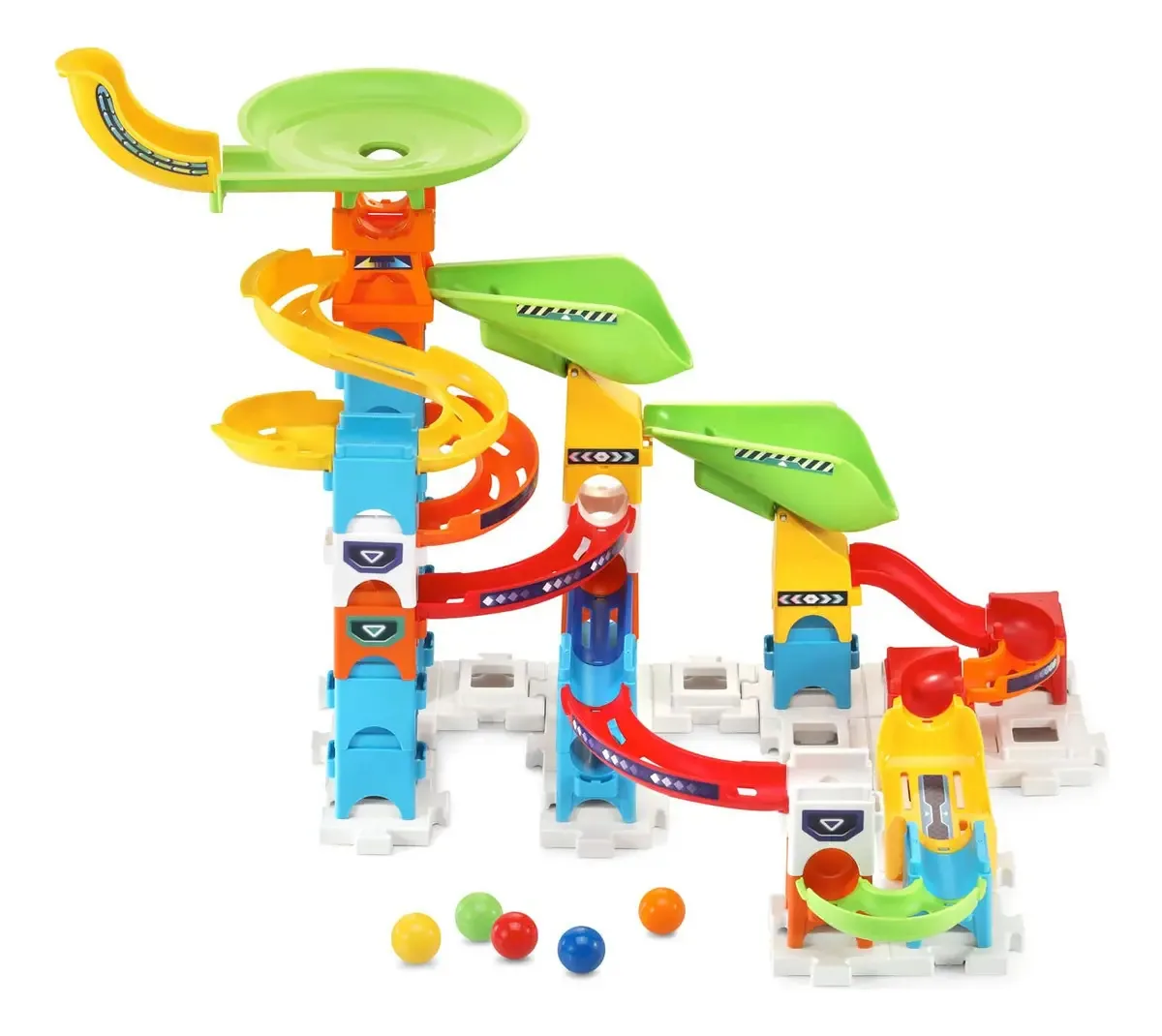 Conjunto de pontas e espirais de mármore Vtech