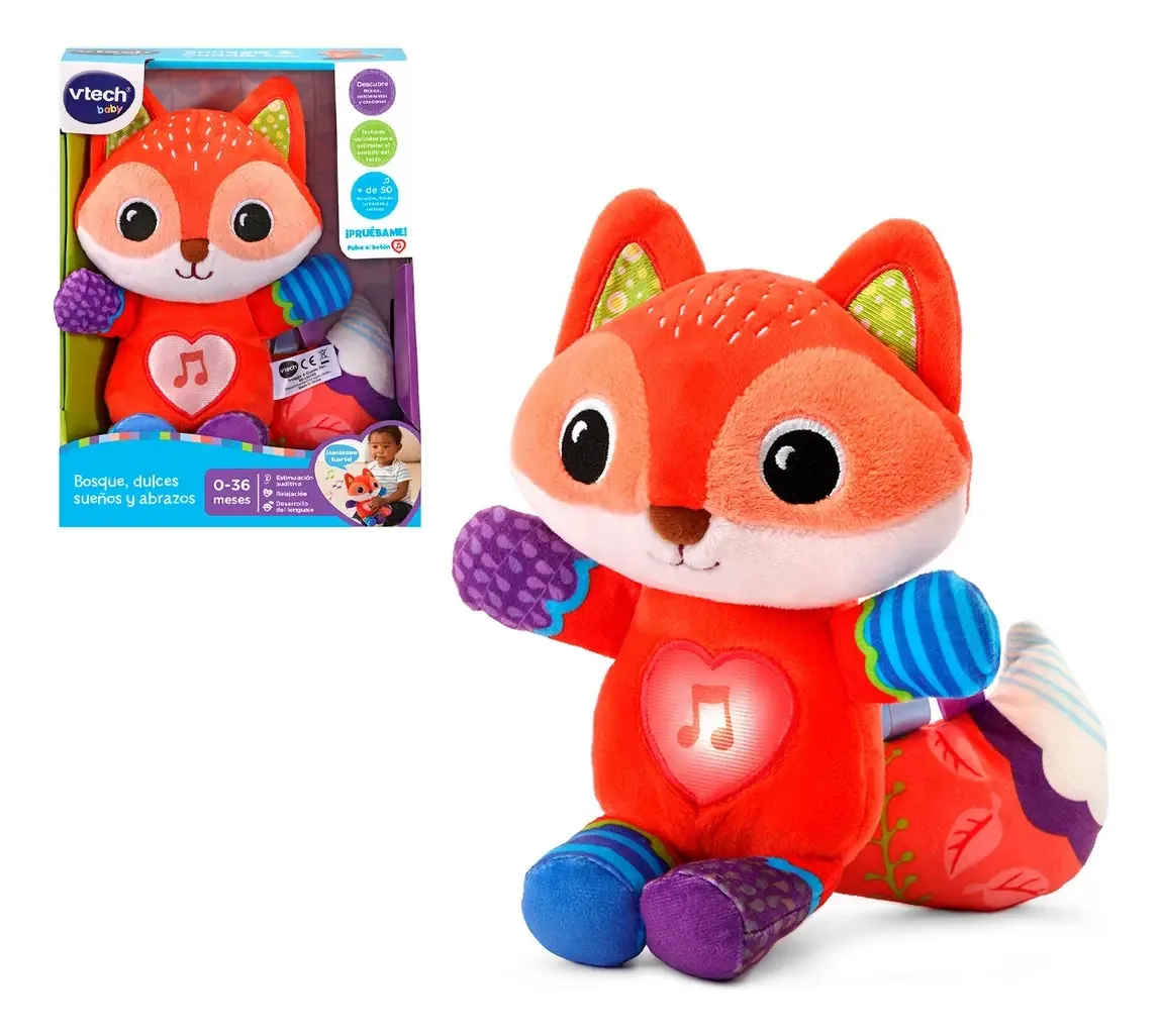 Vtech Forest, bons sonhos e abraços