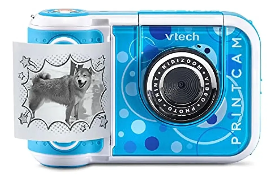 Câmera de impressão Vtech Kidizoom, azul