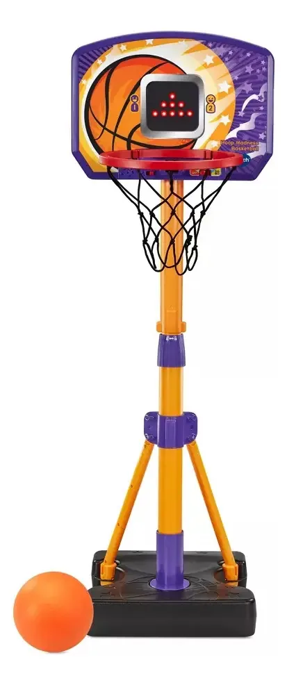 Basquete, basquete, basquete, brinquedo esportivo Vtech Aro